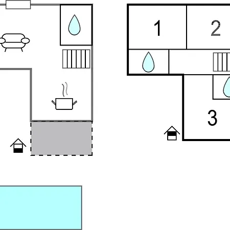 Prázdninový dům 3 Bedroom In Kršan